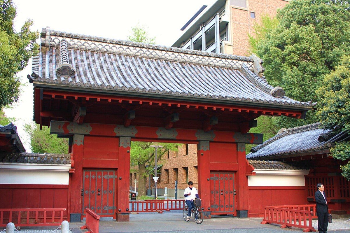 東京大学の赤門