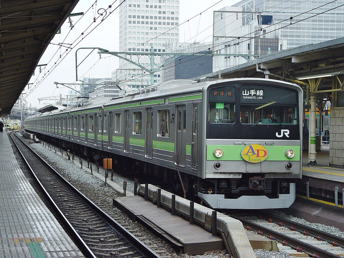 山手線の電車