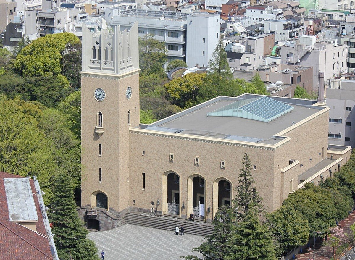 早稲田大学大隈講堂